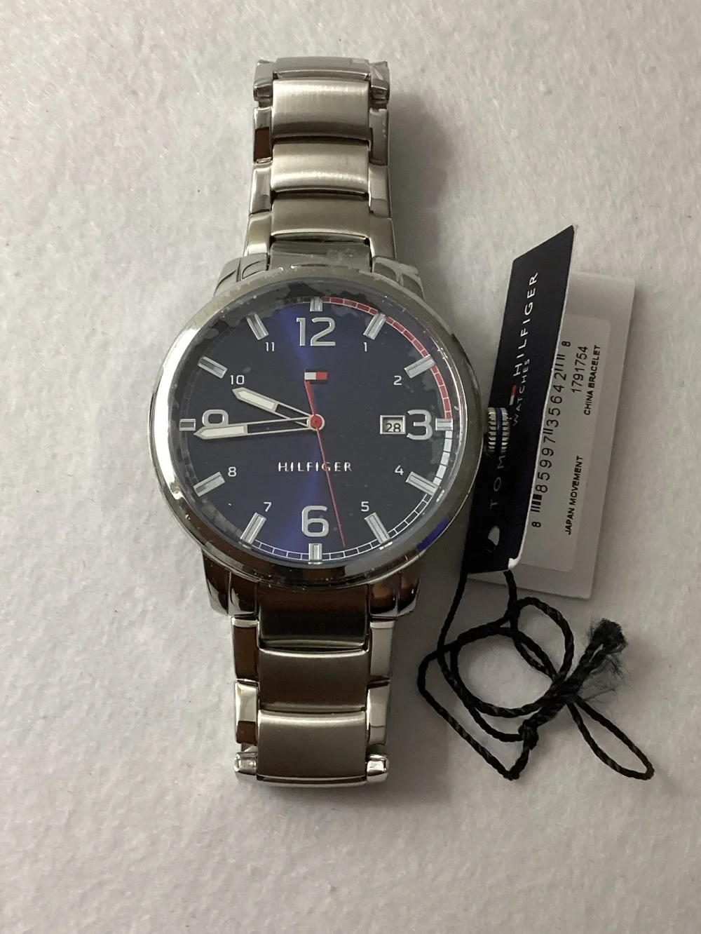 Tommy Hilfiger Stainless Steel Bracelet Watch 44mm